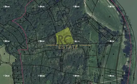 Prodej lesa 466 m², Napajedla, okres Zlín