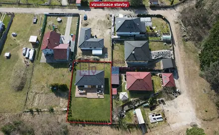 Prodej stavebního pozemku 836 m², Jindřichův Hradec - Horní Žďár