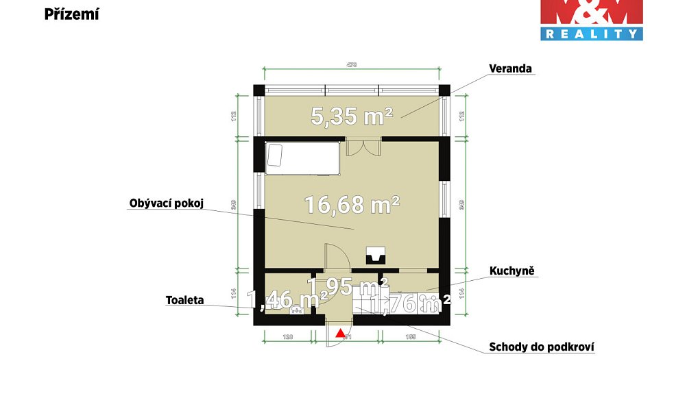 Prodej chaty/chalupy 31 m² s pozemkem 291 m², Šťáhlavy – náhled fotky 2