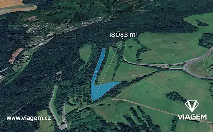 Prodej pole 8 062 m²