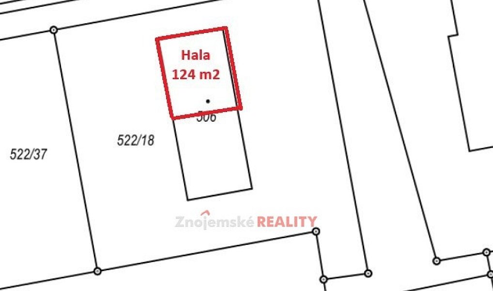 Pronájem skladovacích prostor 124 m², Znojmo – náhled fotky 7