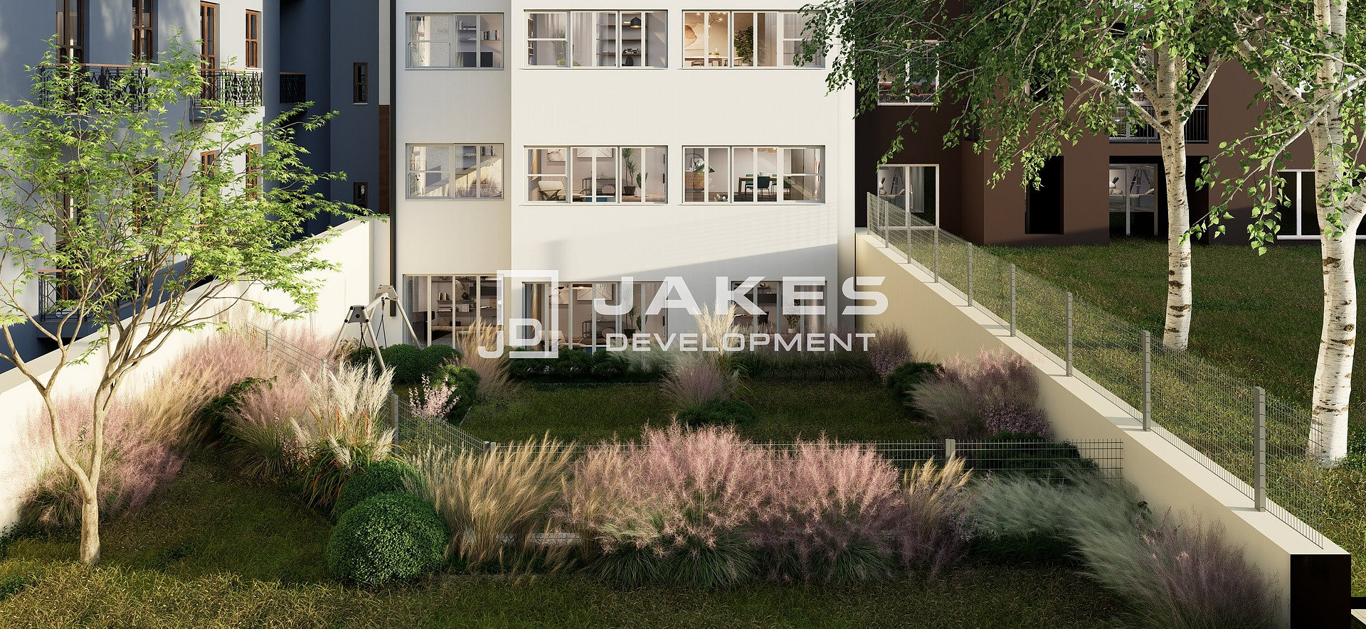 Pronájem bytu 2+kk 47 m² – pohled 5