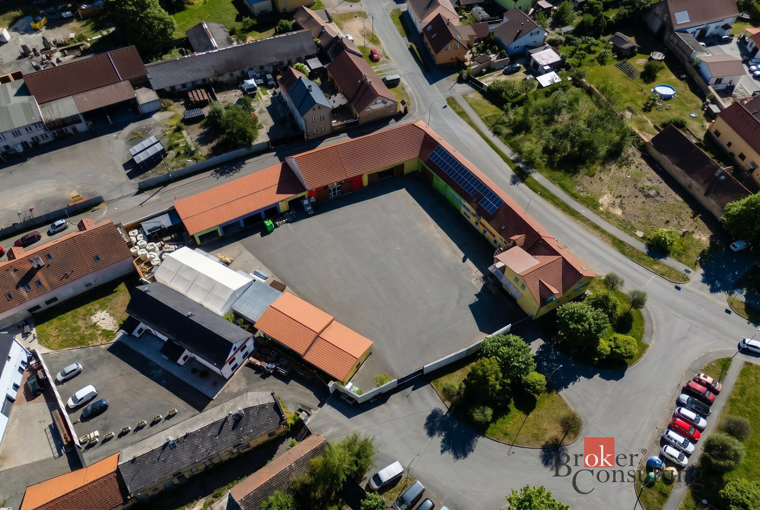 Prodej obchodních prostor 3 458 m²
