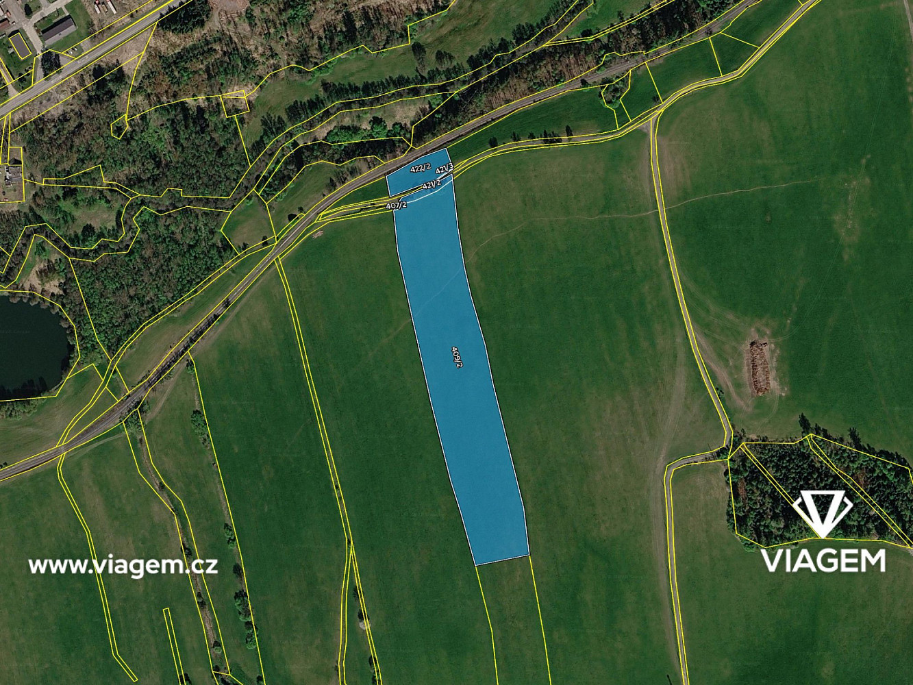 Prodej pole 5 077 m² – fotografie 4