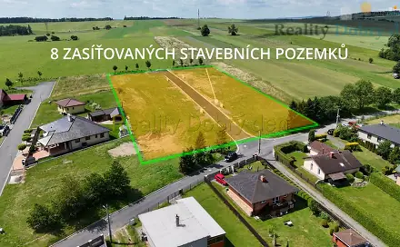 Prodej stavebního pozemku 744 m², Melč, okres Opava