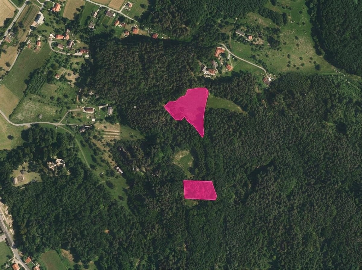 Prodej louky 10 524 m²