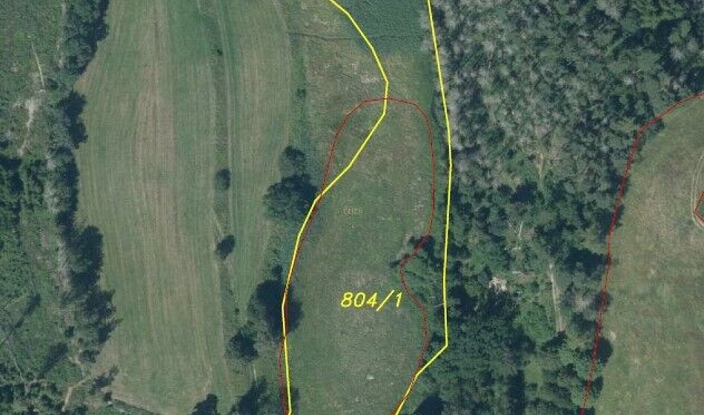 Prodej pole 9 377 m², Polná – náhled fotky 6