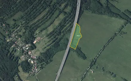Prodej louky 21 521 m², Libouchec - Knínice, okres Ústí nad Labem