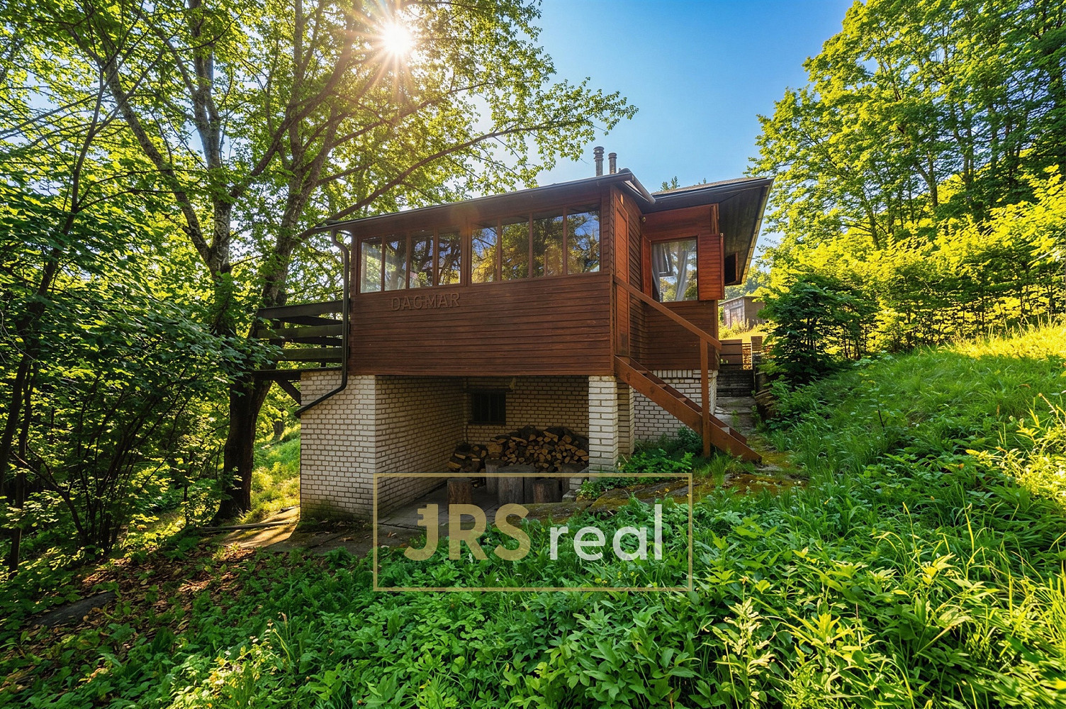 Prodej chaty/chalupy 33 m² s pozemkem 457 m²