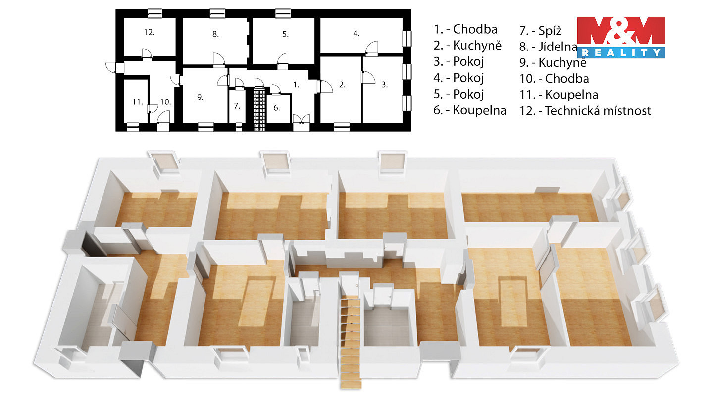 Prodej domu 200 m² s pozemkem 3 184 m² – fotografie 5