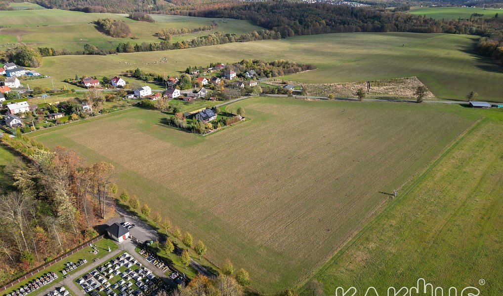 Prodej stavebního pozemku 1 133 m², Kyjovice – náhled fotky 11