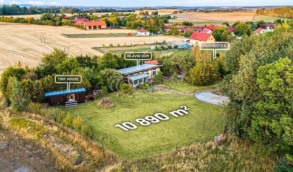 Prodej chaty/chalupy 144 m² s pozemkem 10 890 m², Březí – náhled fotky 32