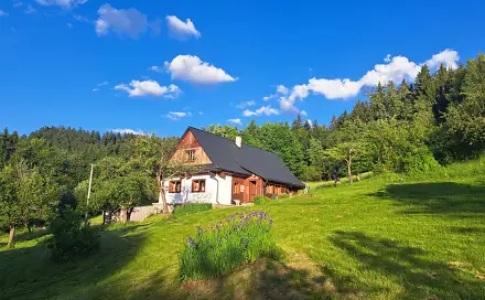 Prodej domu 150 m² s pozemkem 45 000 m², Horní Bečva, okres Vsetín
