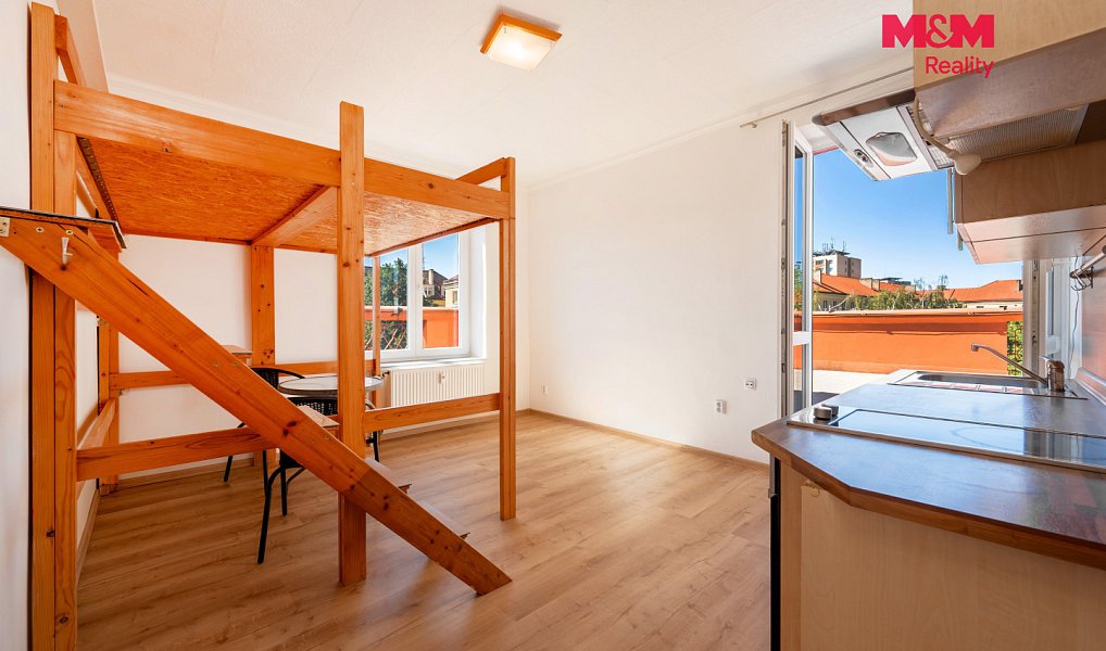 Prodej bytu 1+kk 21 m², Příbram – náhled fotky 5
