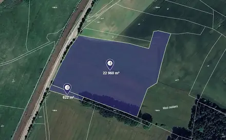 Prodej pole 3 930 m², Písek