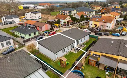 Prodej domu 77 m² s pozemkem 315 m², Před Obcí, Nová Ves, okres Praha-východ
