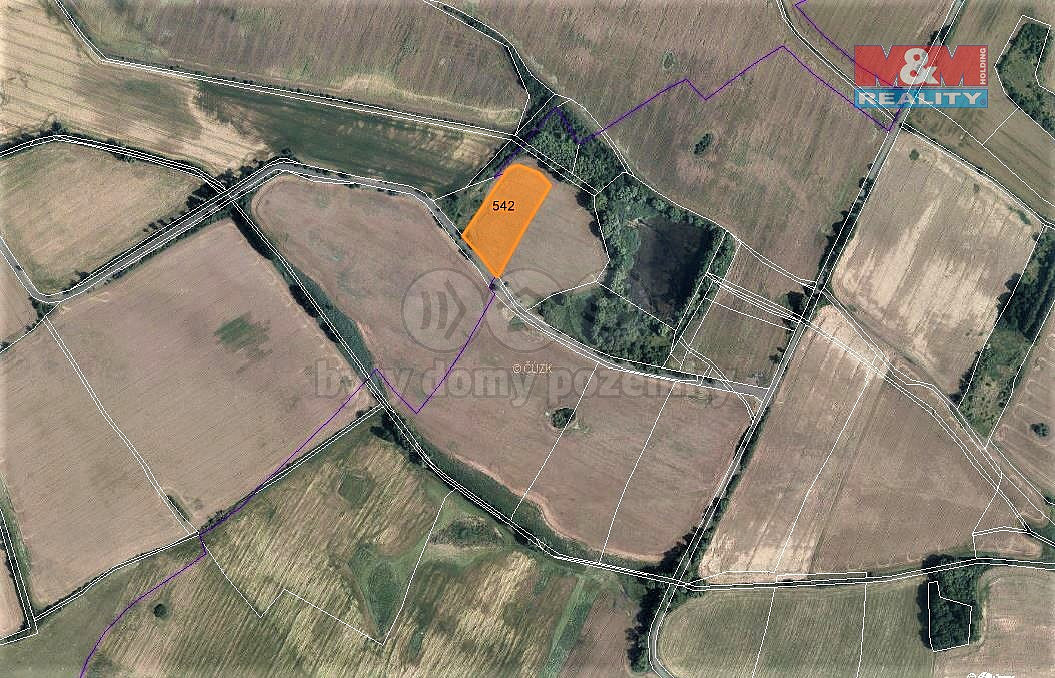 Prodej pole 8 153 m²