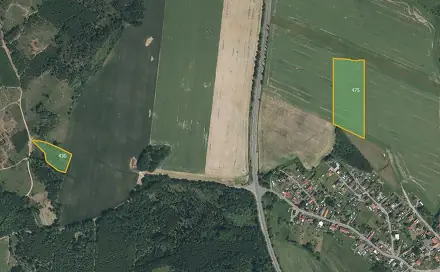 Prodej pole 15 495 m², Seč, okres Plzeň-Jih