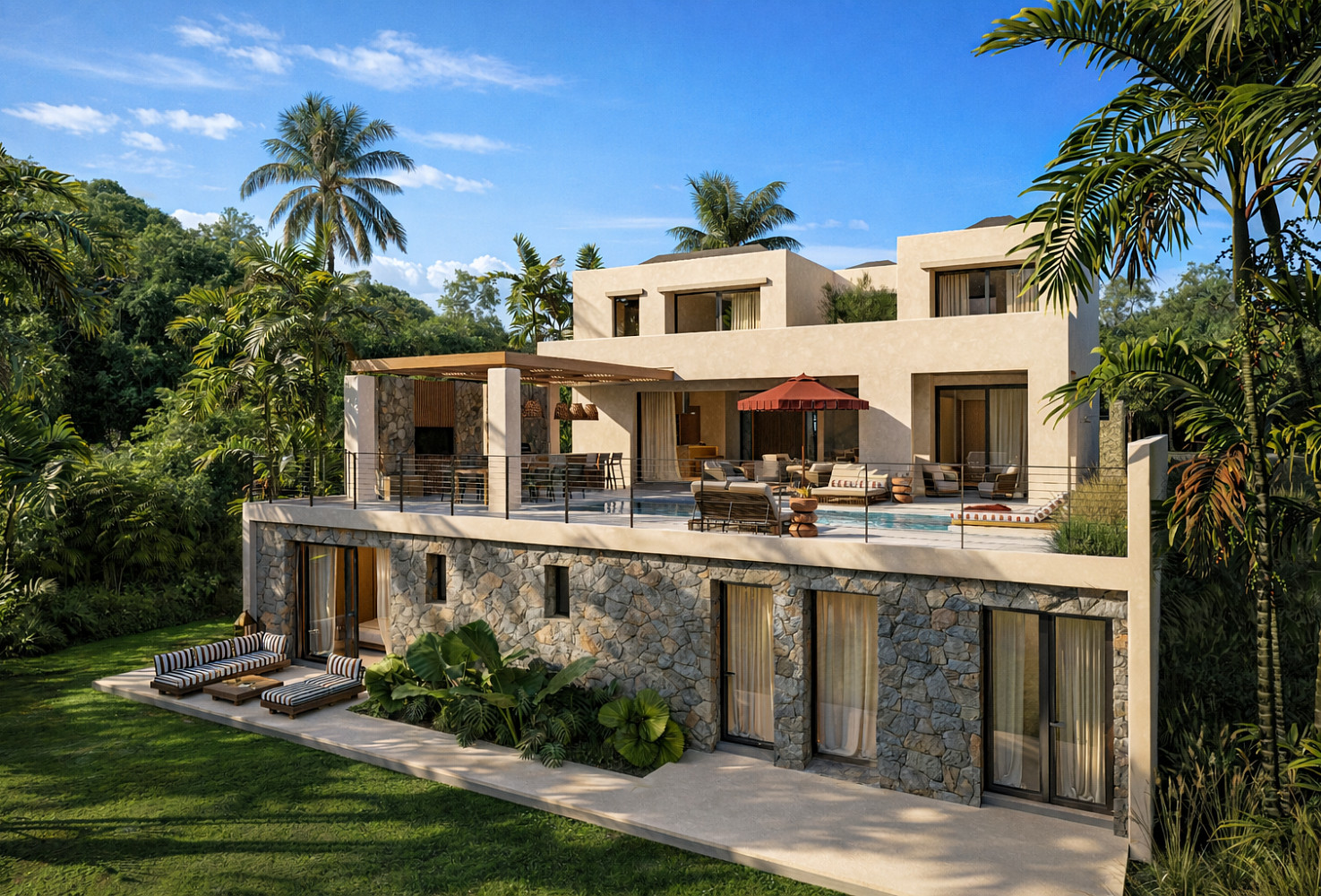 Prodej vily 257 m² s pozemkem 613 m²