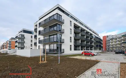 Pronájem bytu 2+kk 80 m²