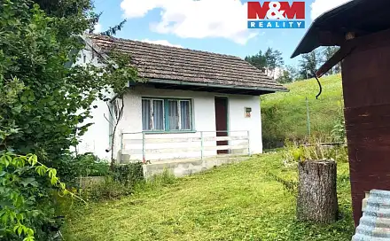 Prodej chaty/chalupy 20 m² s pozemkem 919 m², Ledeč nad Sázavou, okres Havlíčkův Brod