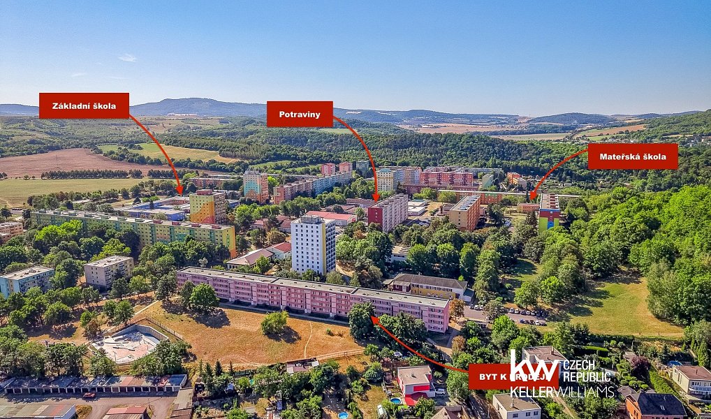 Prodej bytu 2+1 49 m², Bílina – náhled fotky 26