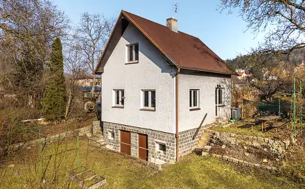 Prodej domu 80 m² s pozemkem 1 203 m², Lipová, Husinec - Řež, okres Praha-východ
