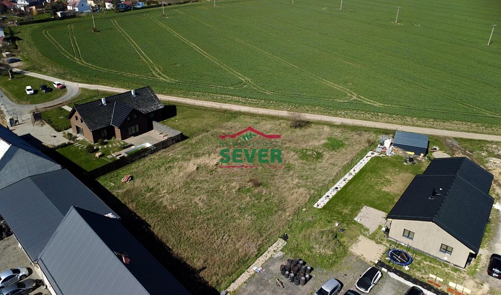 Prodej stavebního pozemku 1 732 m², Droužkovice – náhled fotky 5