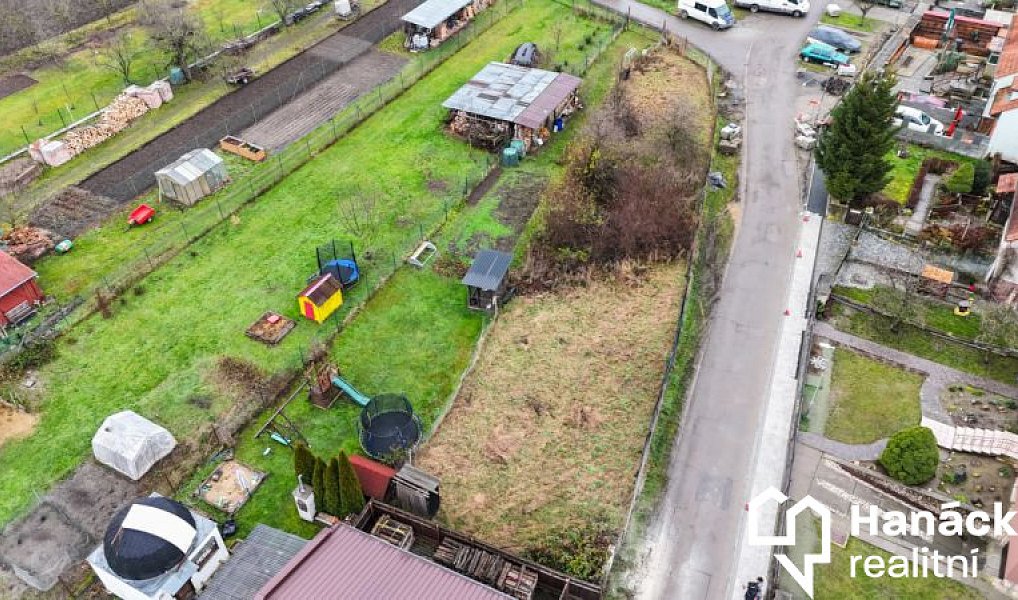 Prodej stavebního pozemku 477 m², Dub nad Moravou – náhled fotky 4