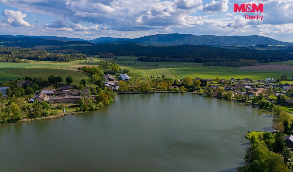 Prodej stavebního pozemku 812 m², Všeruby – náhled fotky 6