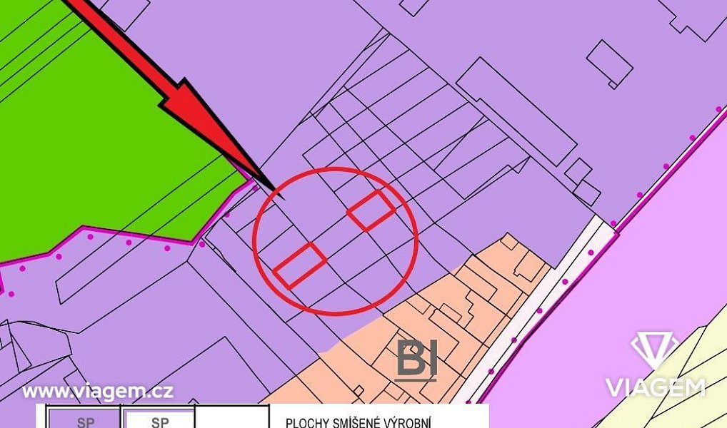 Prodej stavebního pozemku 123 m², Moravský Písek – náhled fotky 5