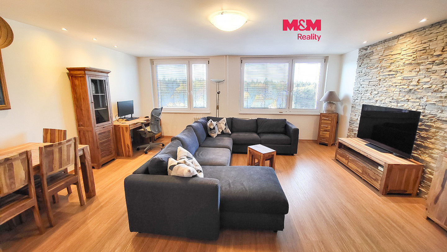 Pronájem bytu 3+kk 90 m²