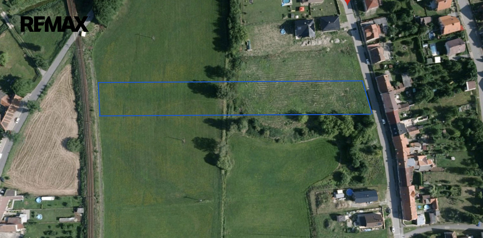 Prodej stavebního pozemku 5 565 m²