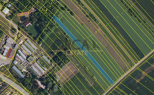 Prodej pole 1 596 m², Vranovice, okres Brno-venkov