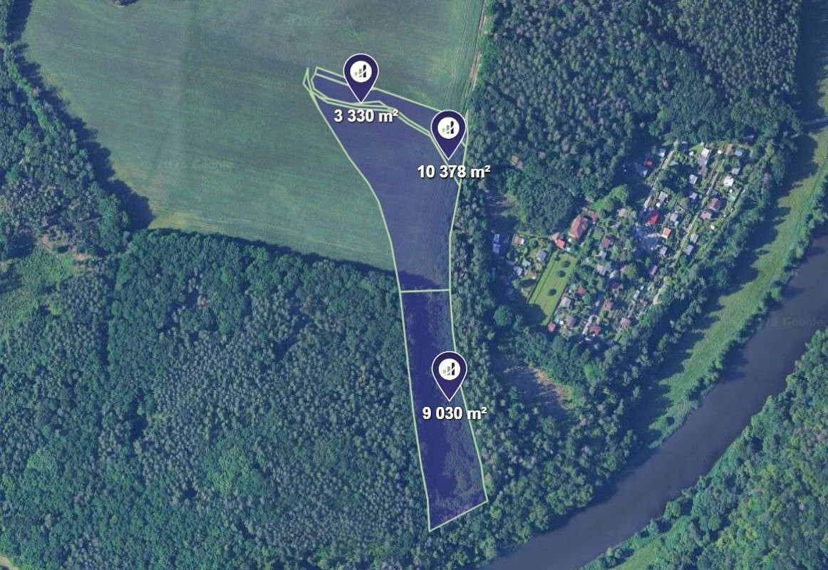 Prodej pole 35 664 m²