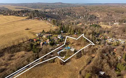 Prodej pozemku 5 776 m², Chyňava, okres Beroun