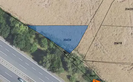 Prodej pole 121 m², Brandýsek, okres Kladno