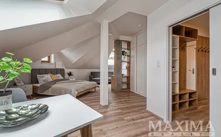 Pronájem bytu 1+kk 41 m²