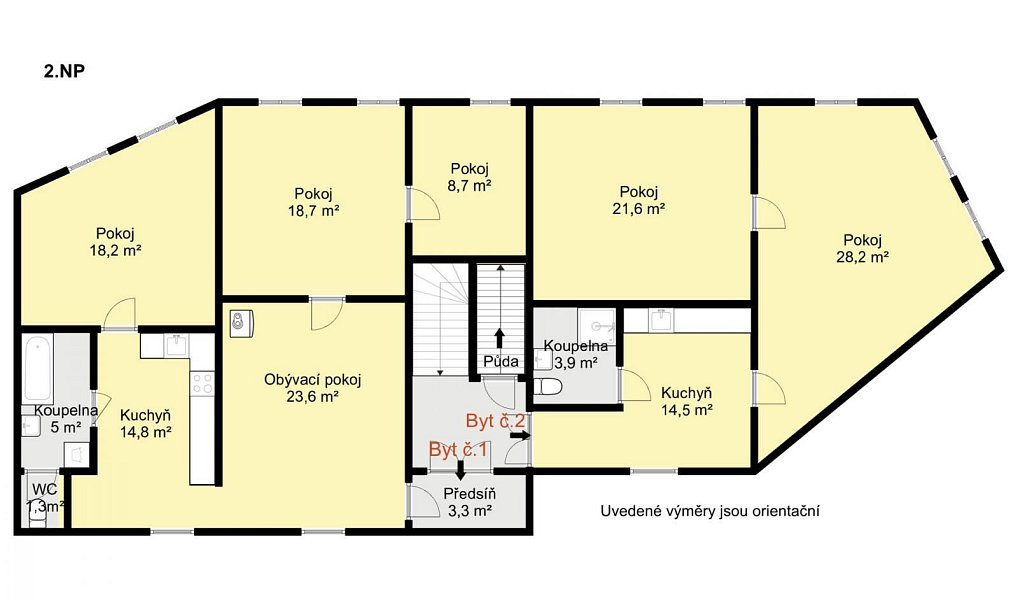 Prodej domu 302 m² s pozemkem 491 m², Kutná Hora – náhled fotky 40