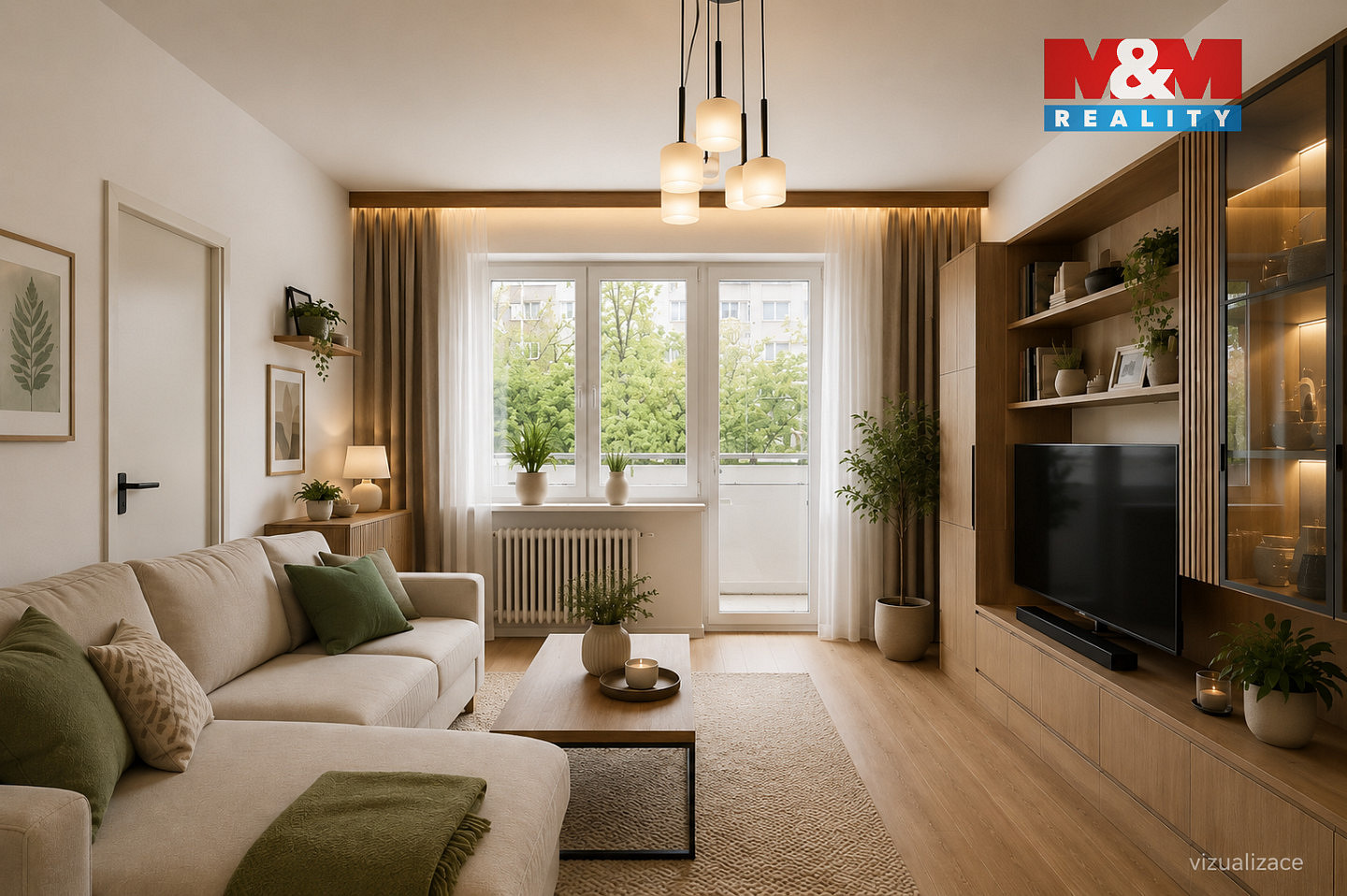 Prodej bytu 2+1 52 m² — photo 2