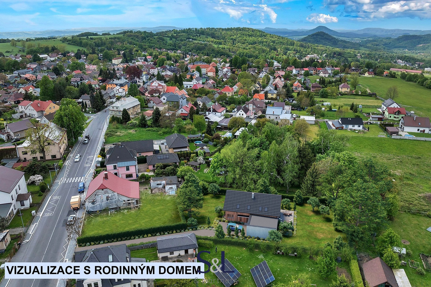 Prodej stavebního pozemku 1 520 m² – fotografie 2