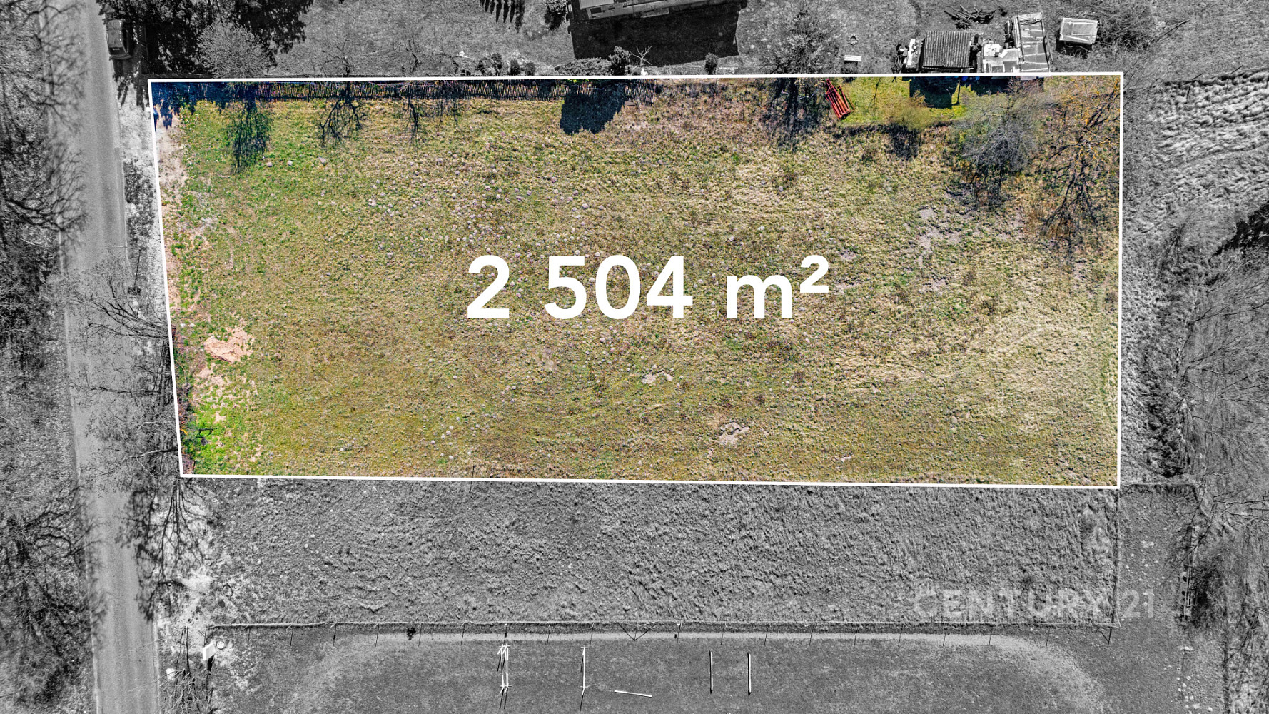 Prodej stavebního pozemku 2 504 m² – fotografie 5