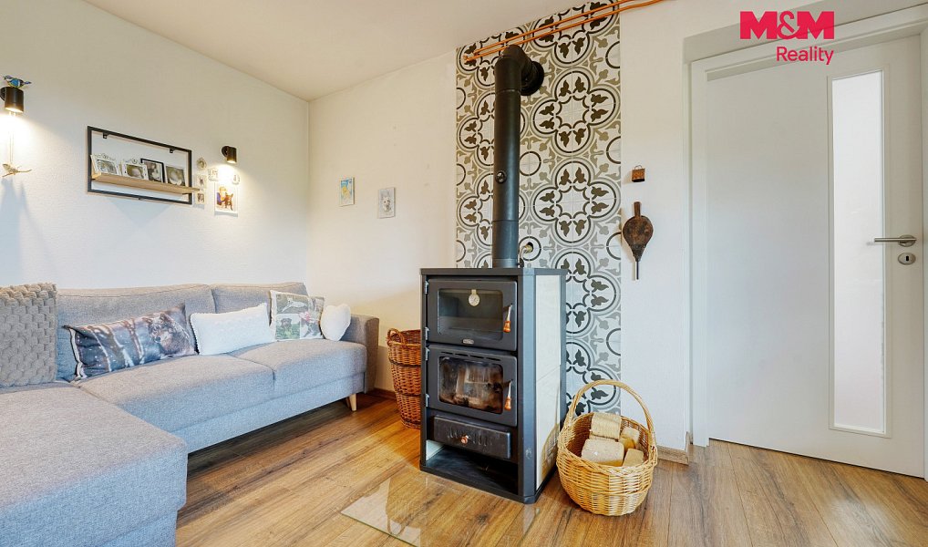 Prodej chaty/chalupy 71 m² s pozemkem 459 m², Kramolín – náhled fotky 3