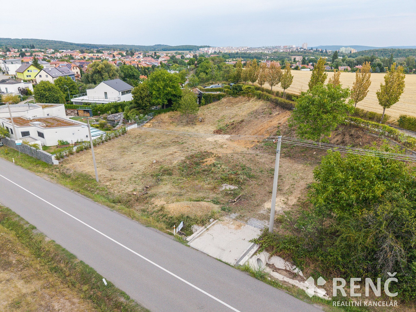 Prodej stavebního pozemku 1 594 m² – fotografie 5