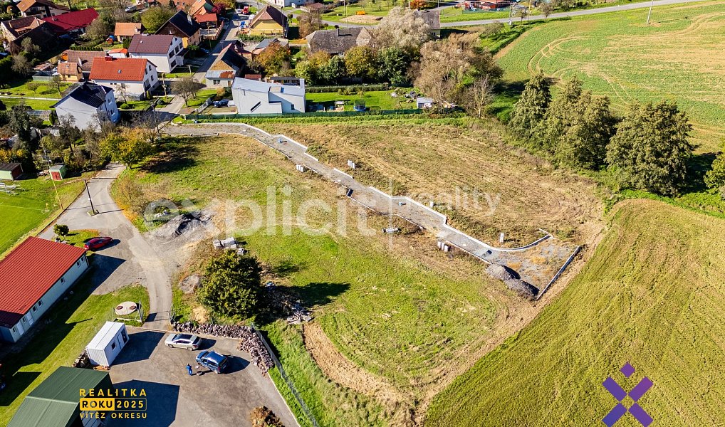 Prodej stavebního pozemku 1 008 m², Lubná – náhled fotky 4