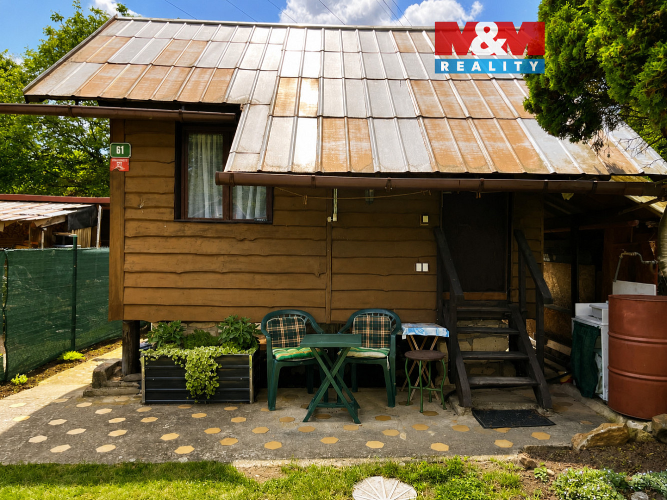Prodej chaty/chalupy 18 m² s pozemkem 398 m² – fotografie 2