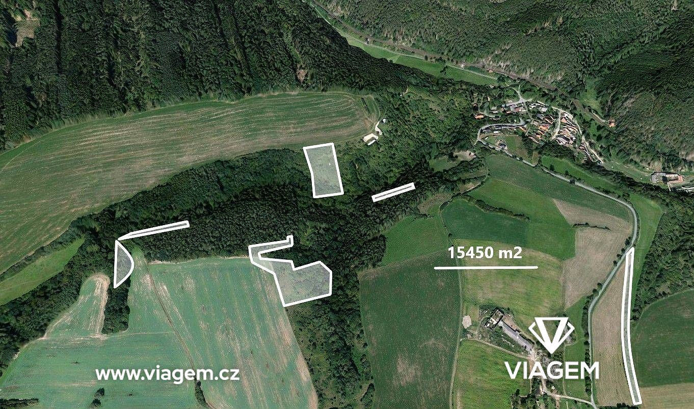 Prodej pole 3 651 m² – fotografie 2