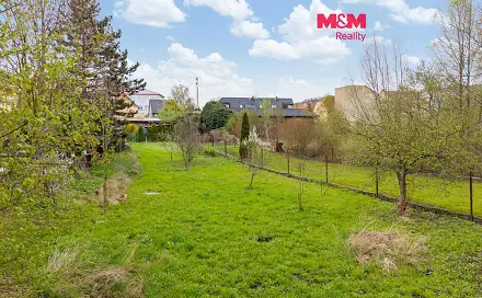 Prodej zahrady 1 050 m², Školní náměstí, Hostomice, okres Teplice