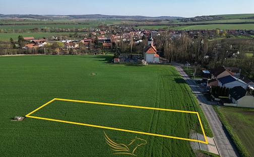 Prodej stavebního pozemku 1 450 m², Topolany, okres Vyškov