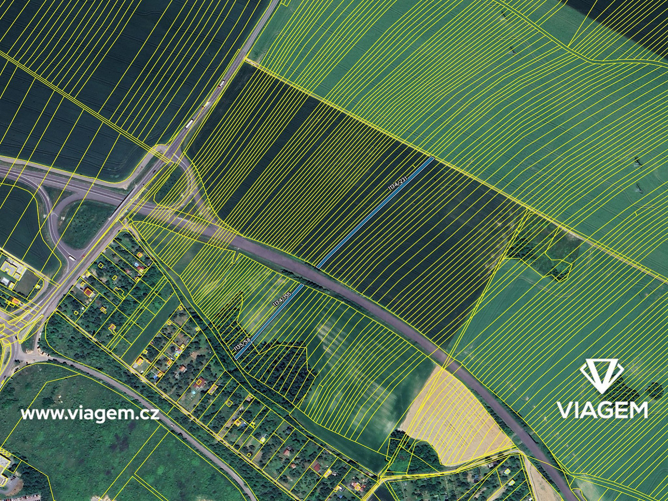 Prodej pole 431 m² – fotografie 4
